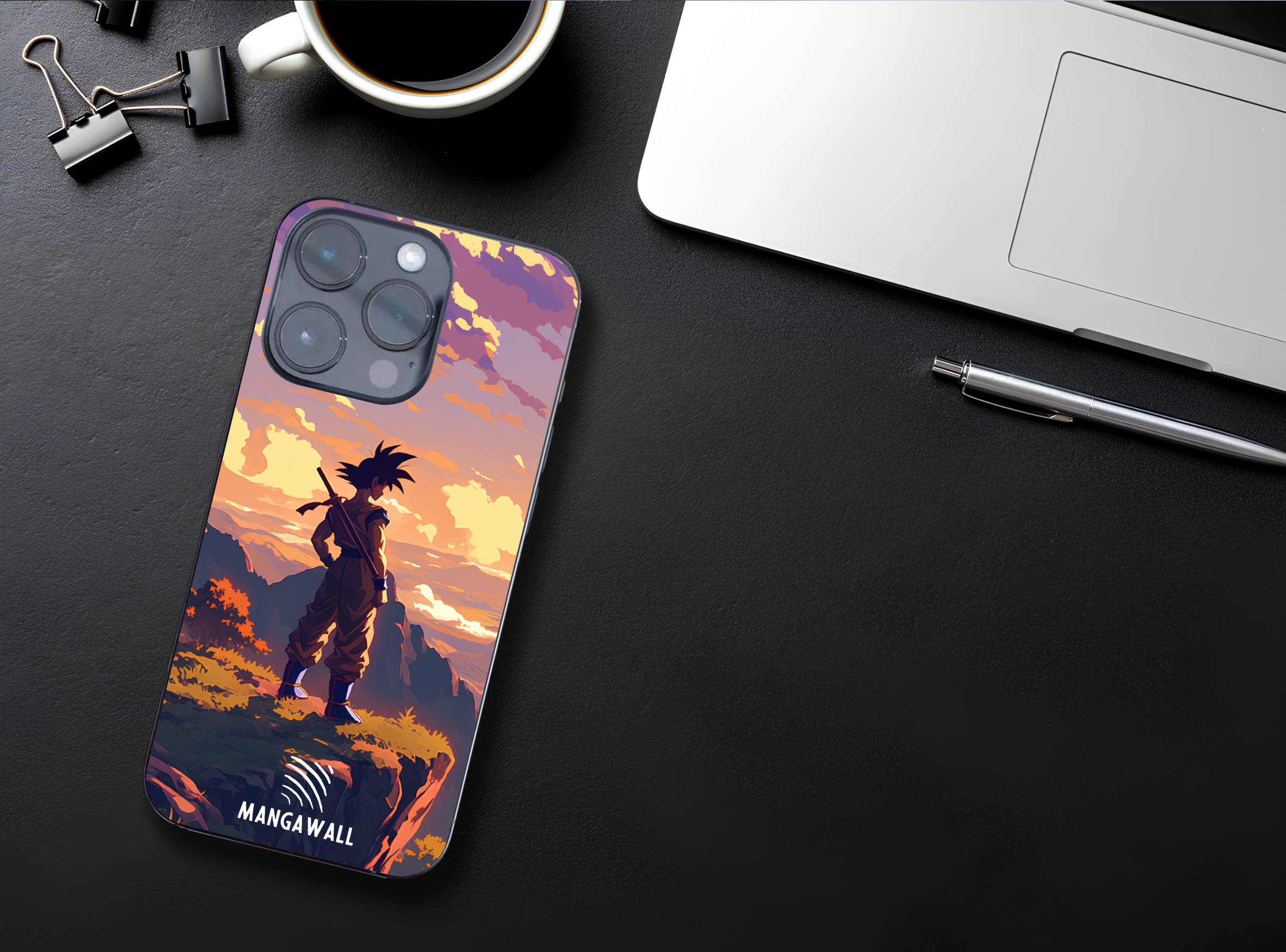 COVER GOKU - LANDSCAPE