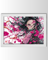 NEZUKO - ROSA ECLISSATA