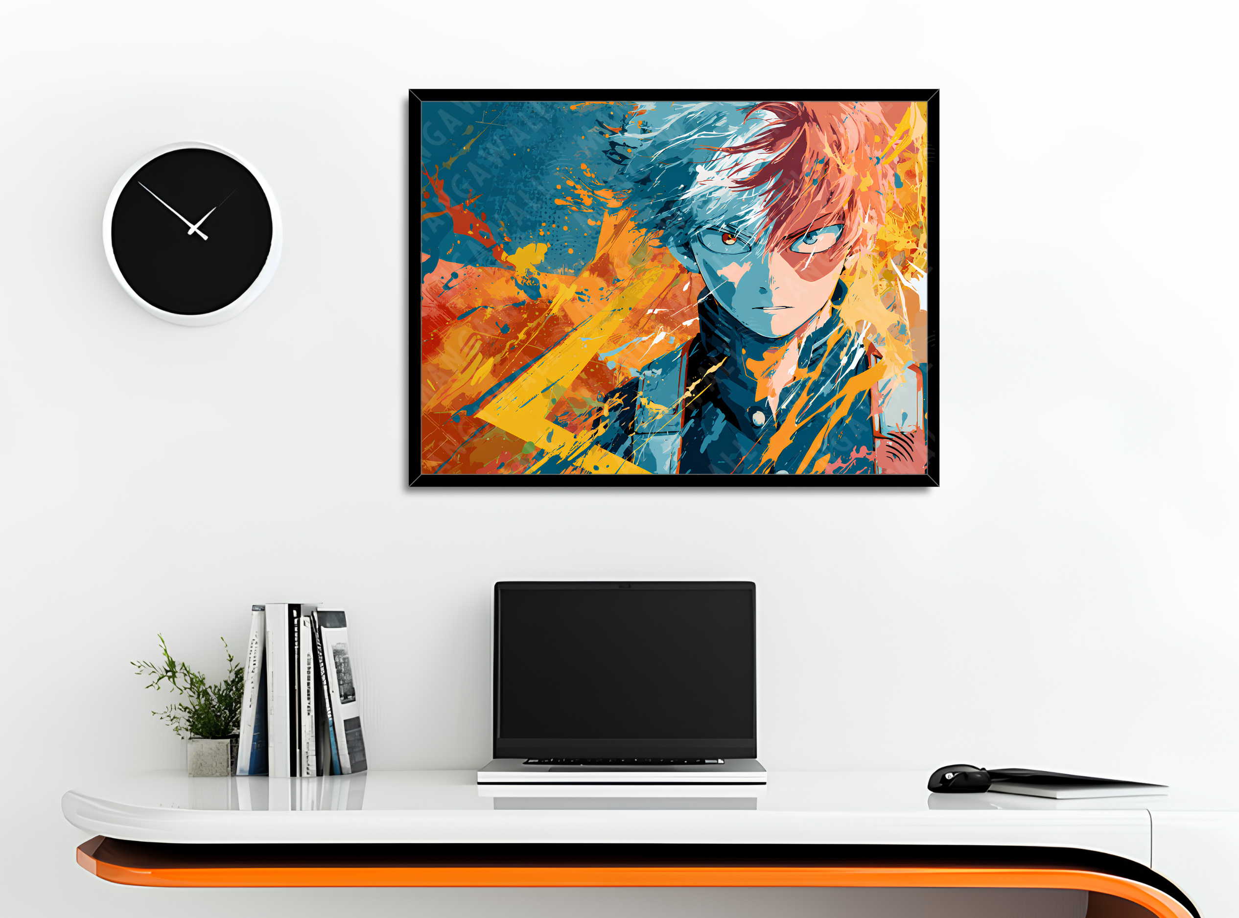 TODOROKI - BLU E FIAMME