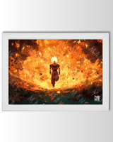 GOKU - FIAMMA ARDENTE