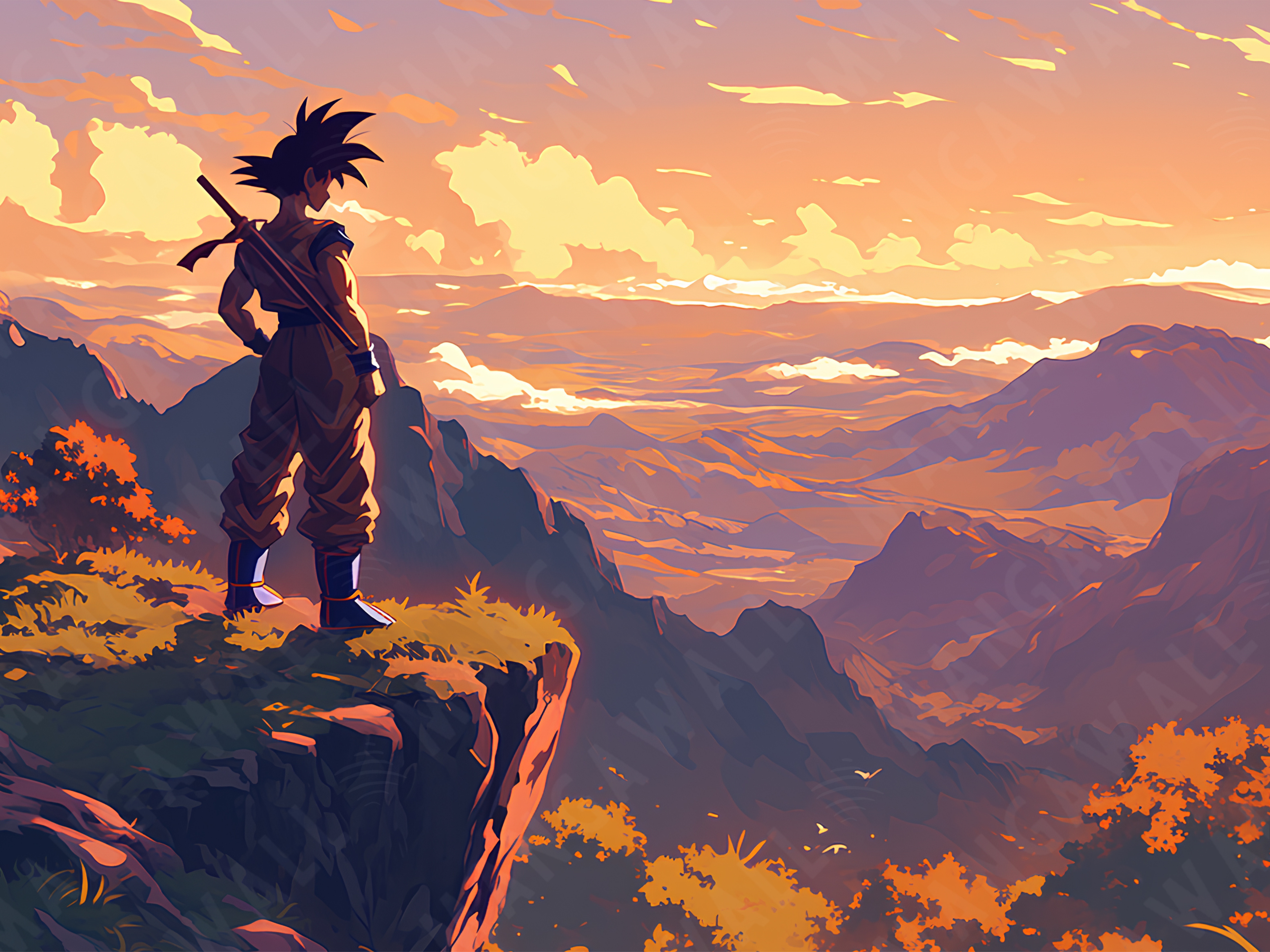 GOKU - LANDSCAPE