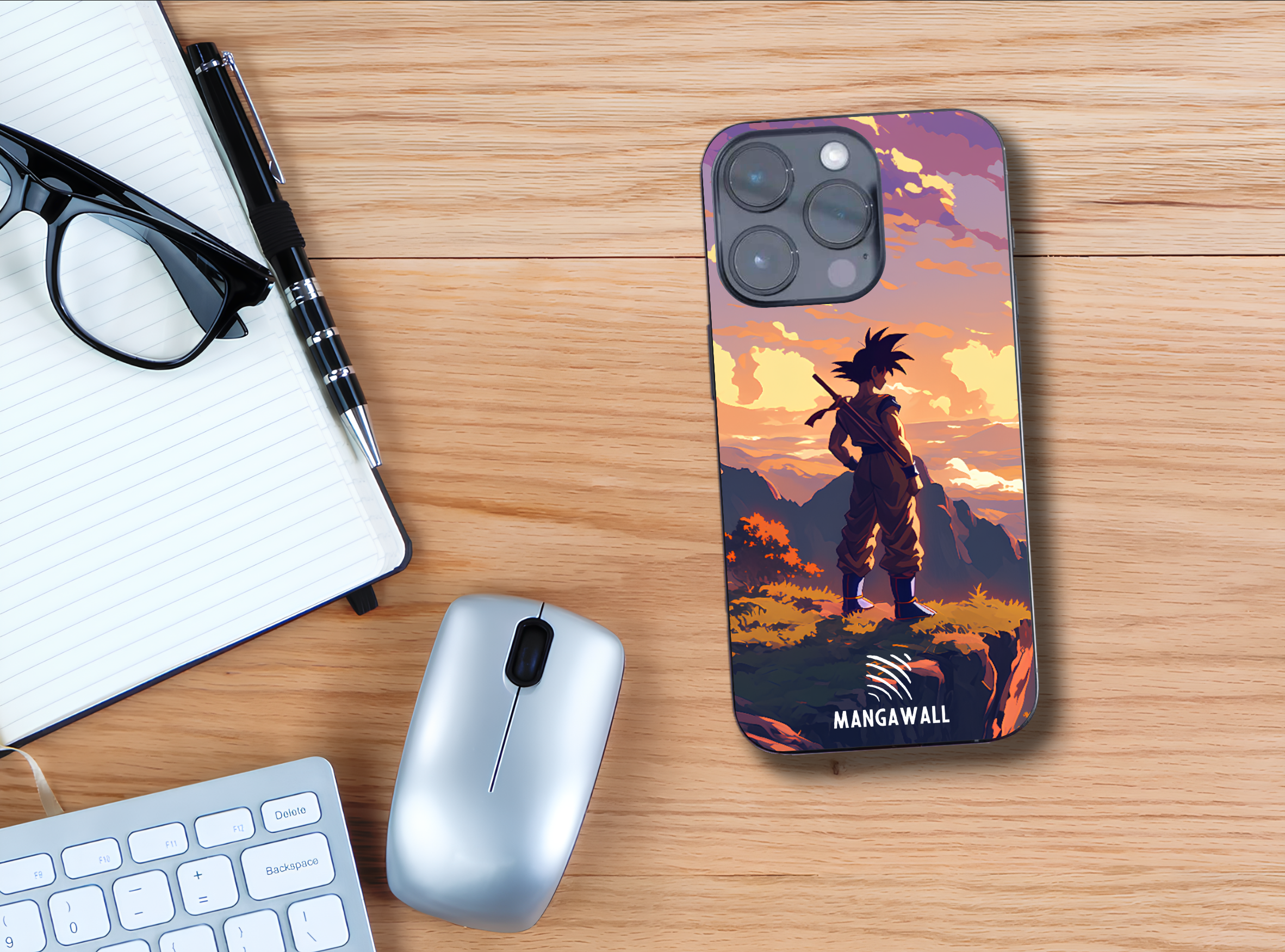 COVER GOKU - LANDSCAPE