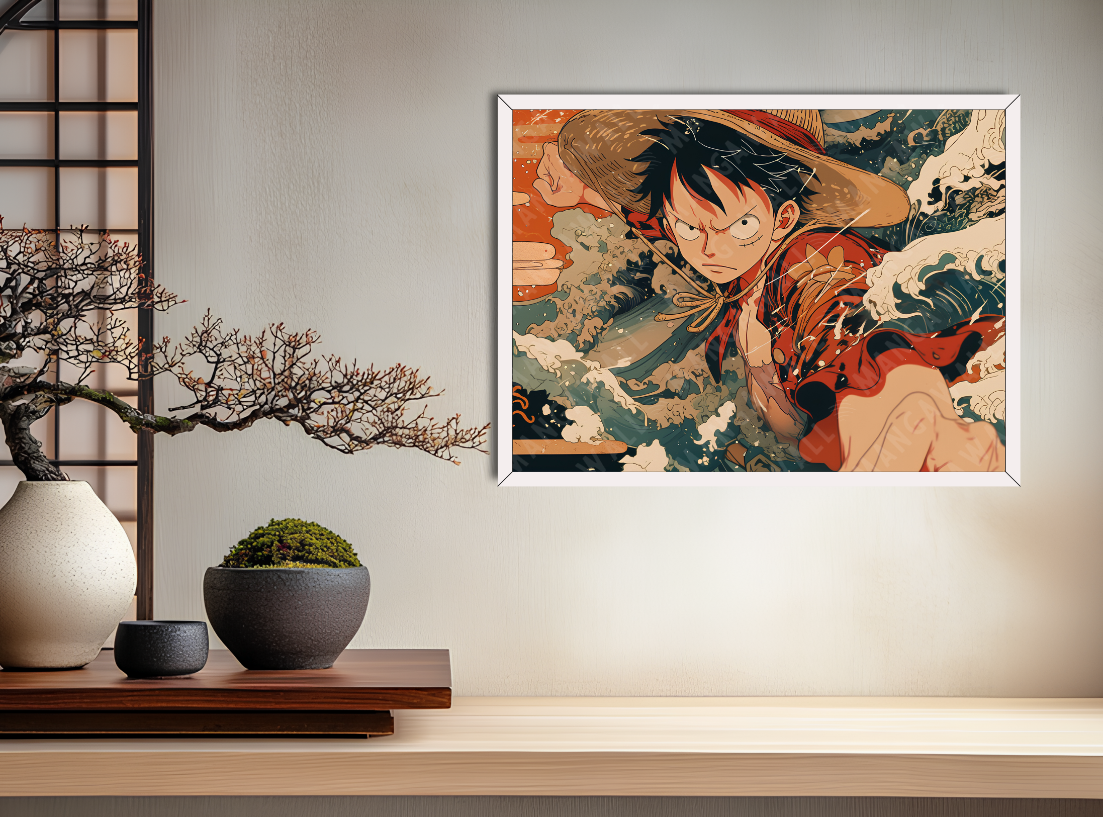 LUFFY - JAPAN RETRO ART