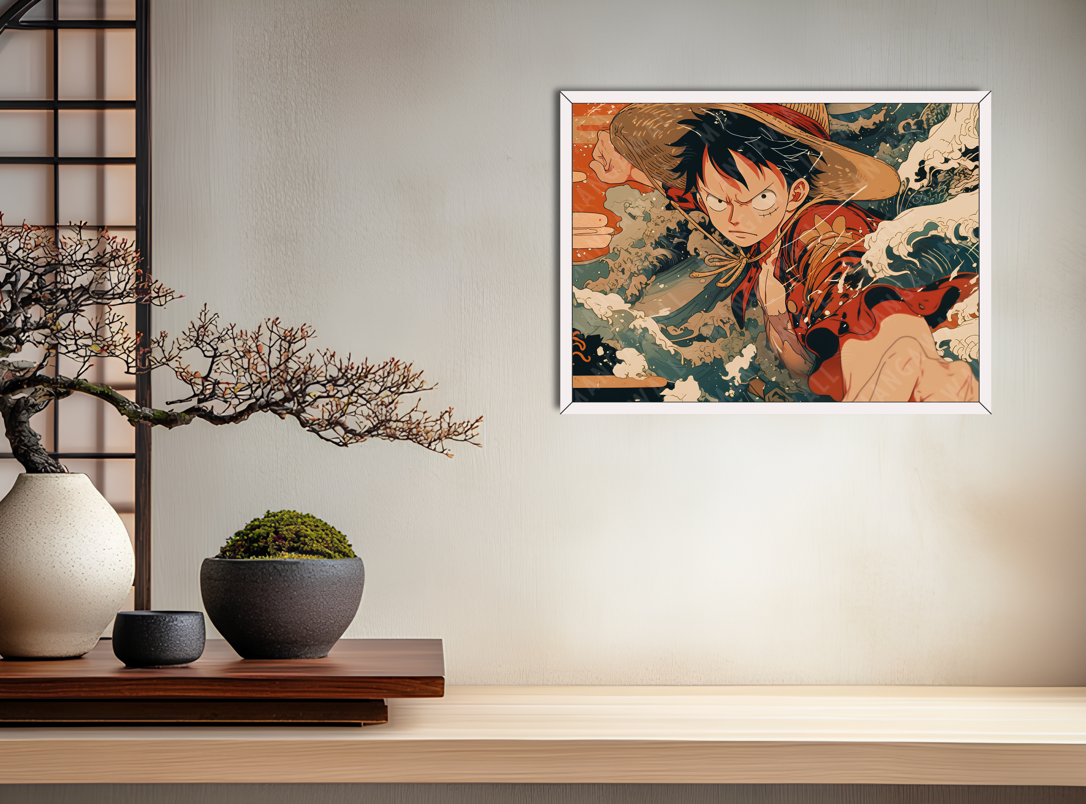 LUFFY - JAPAN RETRO ART