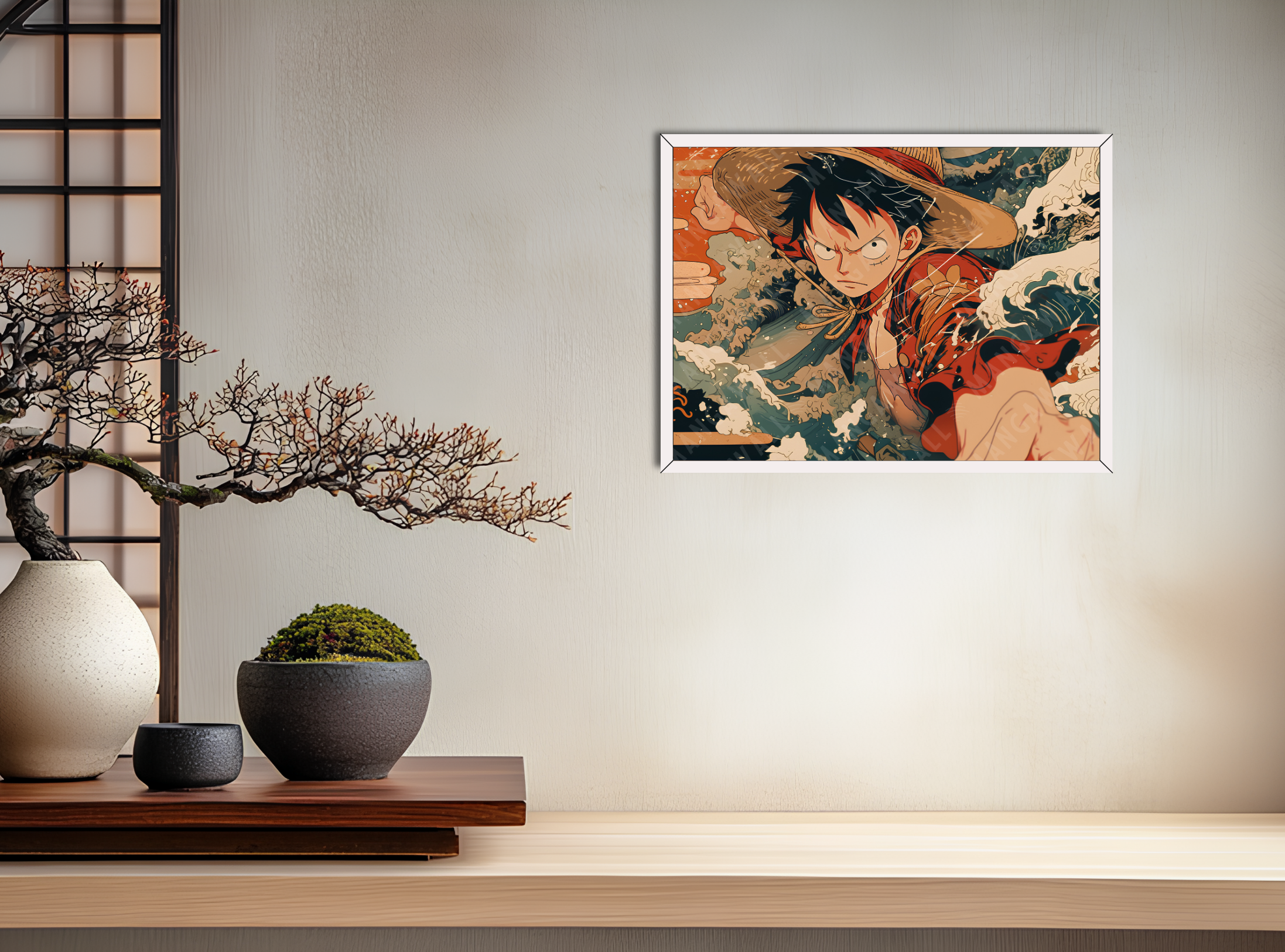 LUFFY - JAPAN RETRO ART