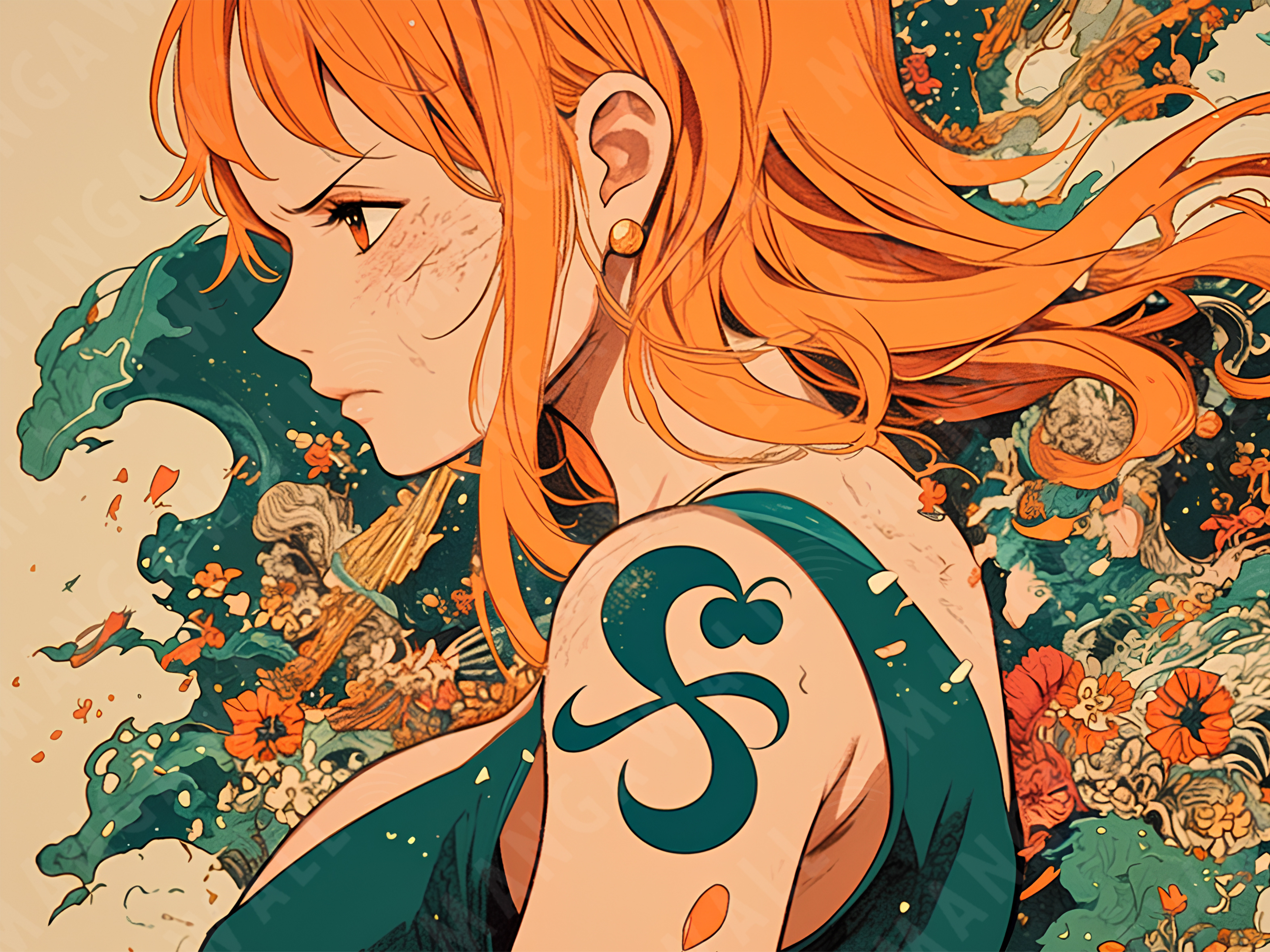 NAMI - JAPAN RETRO ART