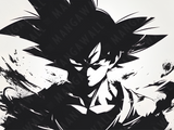 GOKU - B/N