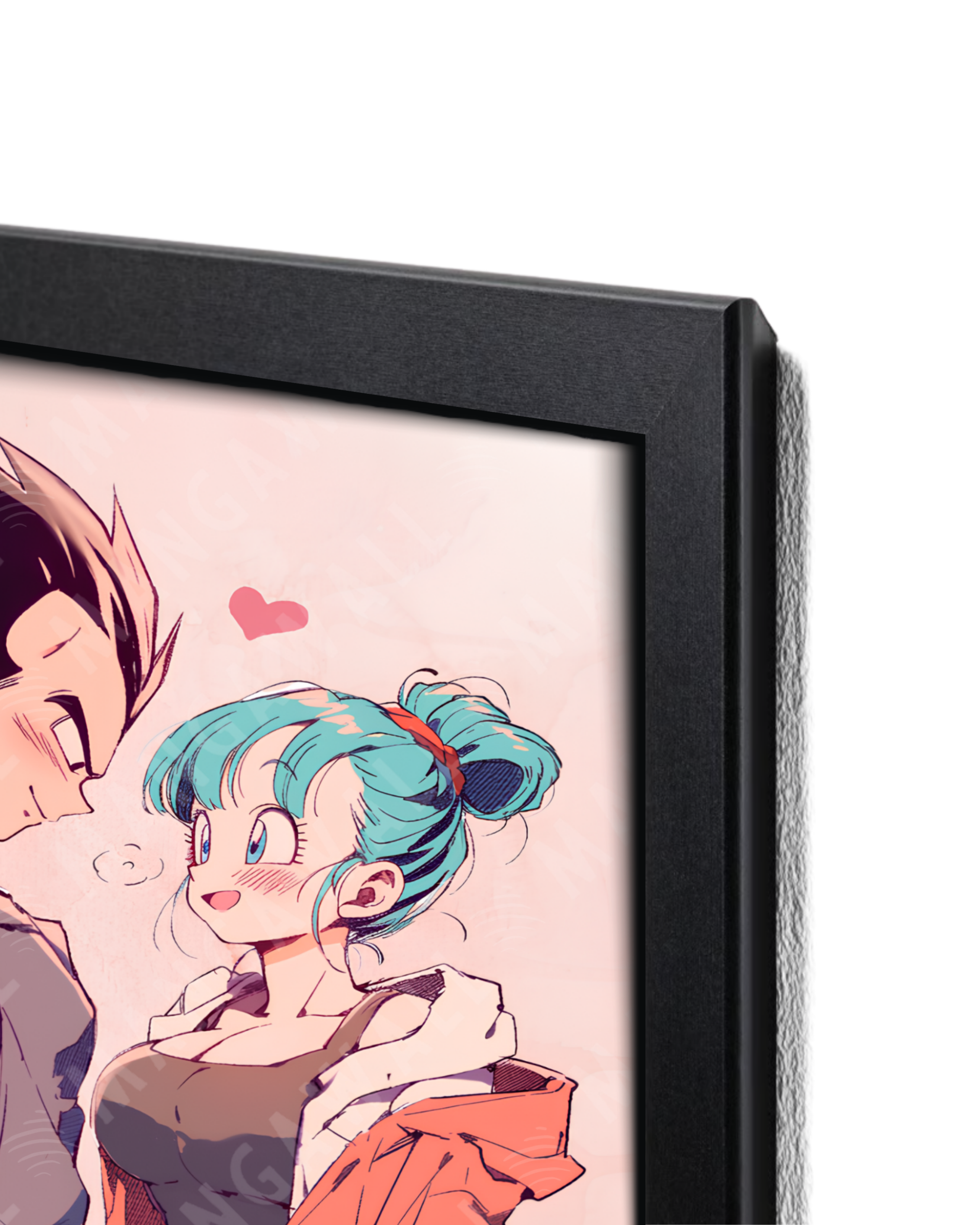 CUORI INFUOCATI - DRAGON BALL
