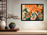 NAMI - JAPAN RETRO ART