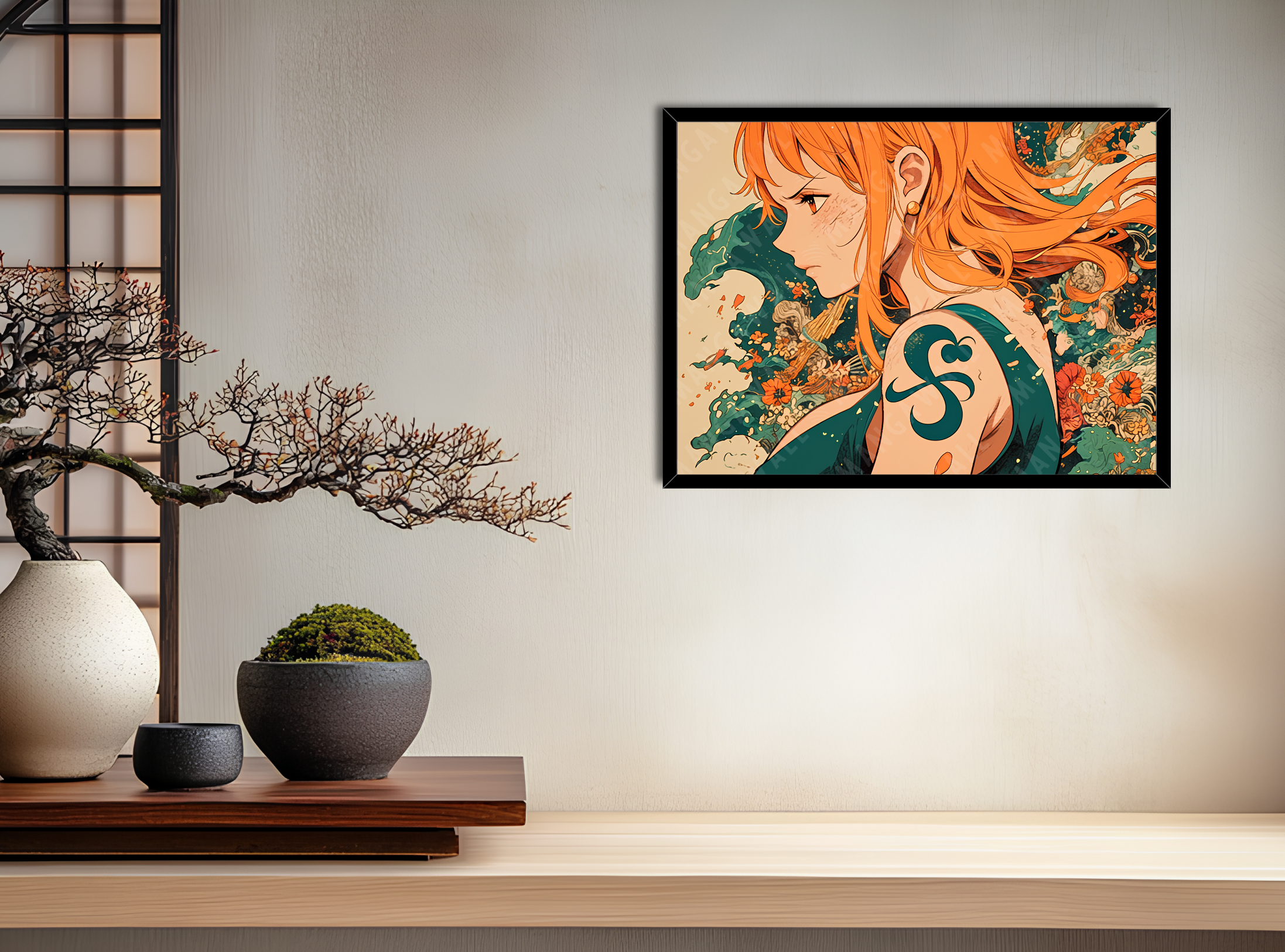 NAMI - JAPAN RETRO ART