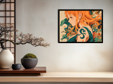 NAMI - JAPAN RETRO ART