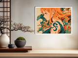 NAMI - JAPAN RETRO ART