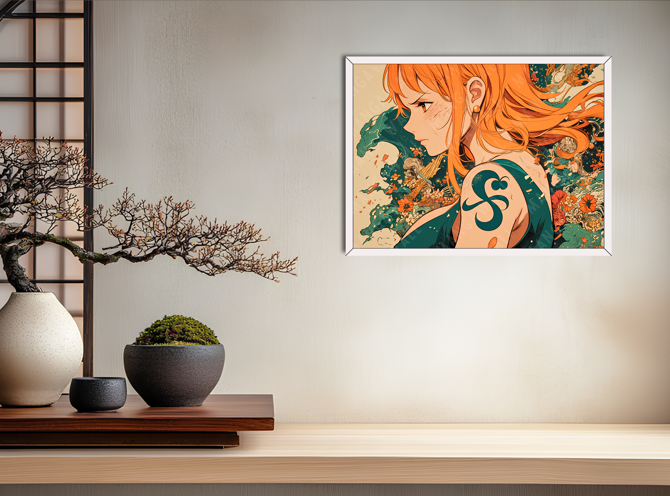 NAMI - JAPAN RETRO ART