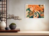 NAMI - JAPAN RETRO ART