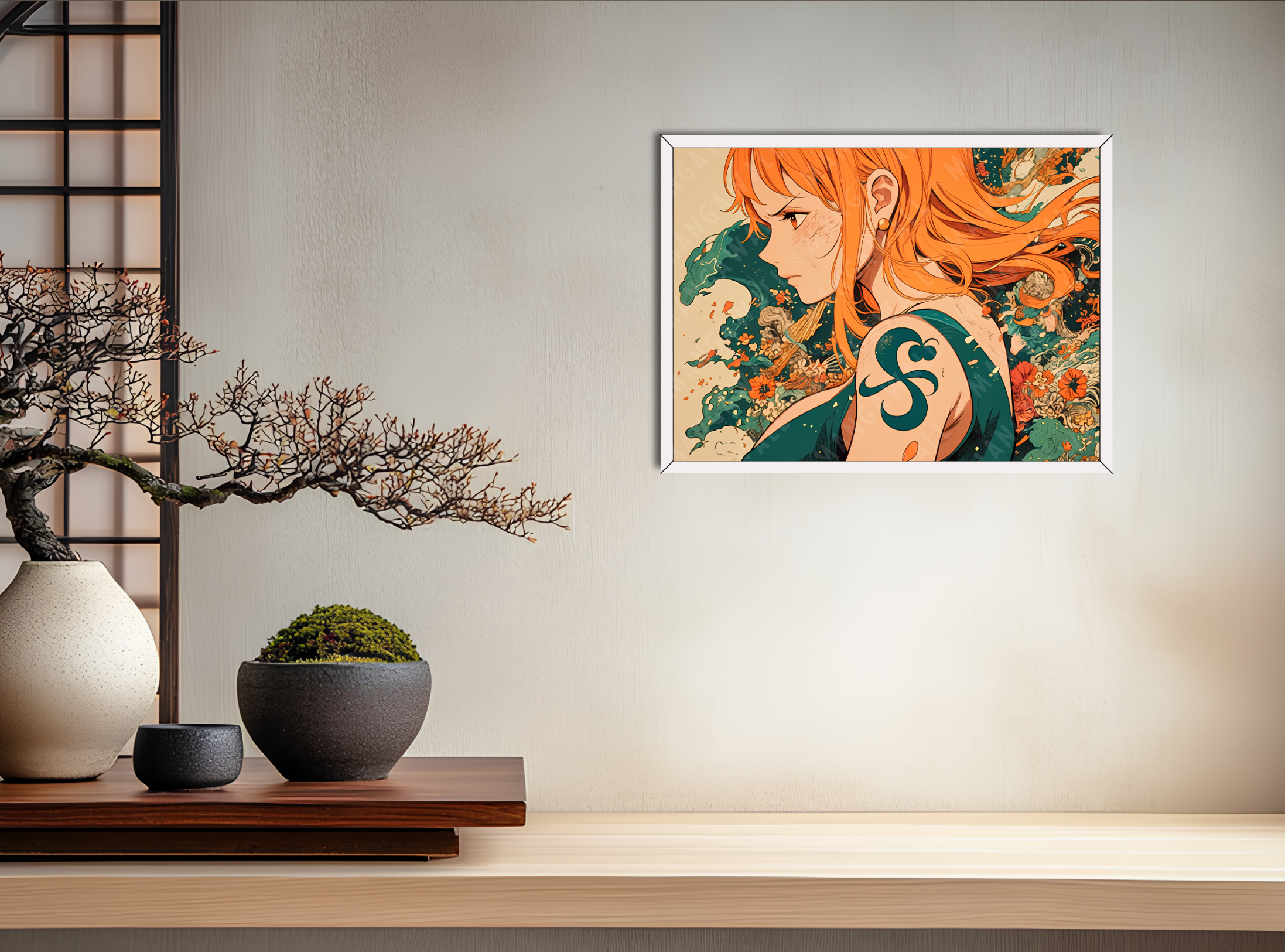 NAMI - JAPAN RETRO ART