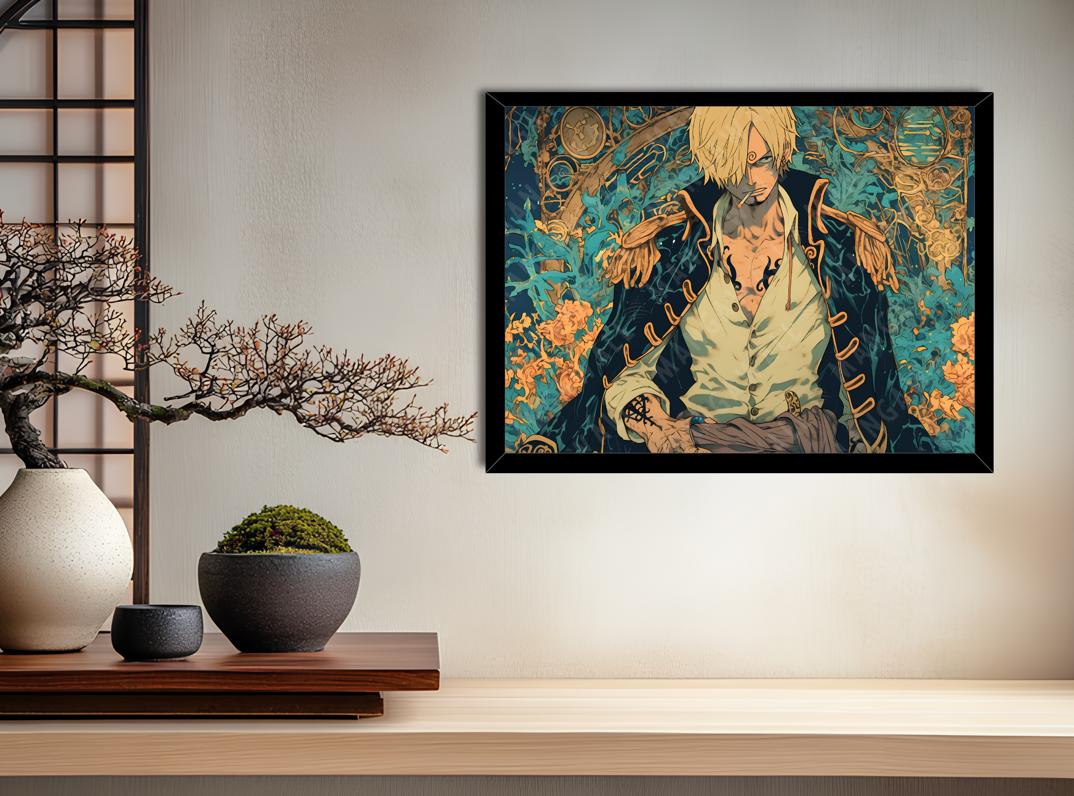 SANJI - JAPAN RETRO ART
