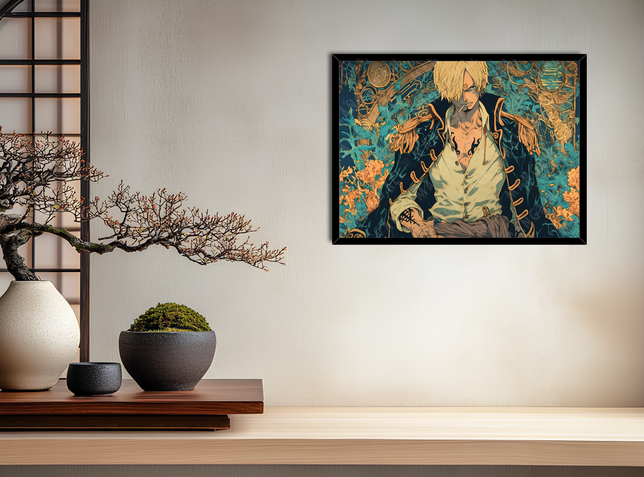 SANJI - JAPAN RETRO ART