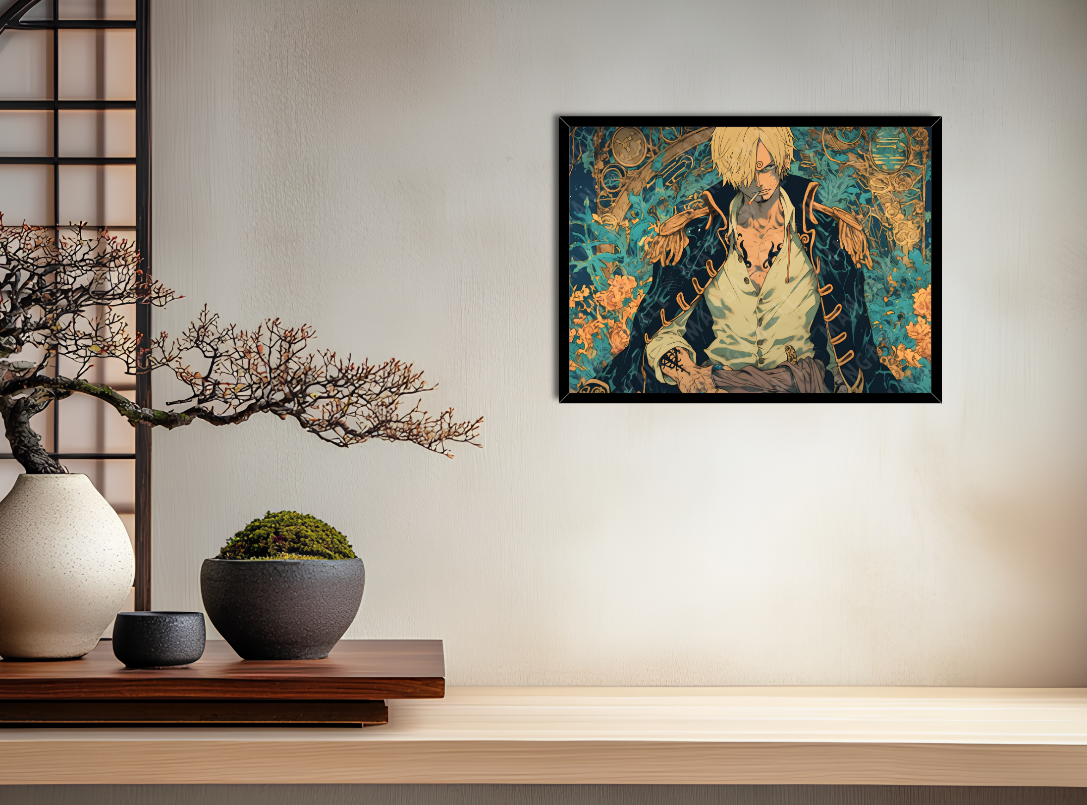 SANJI - JAPAN RETRO ART