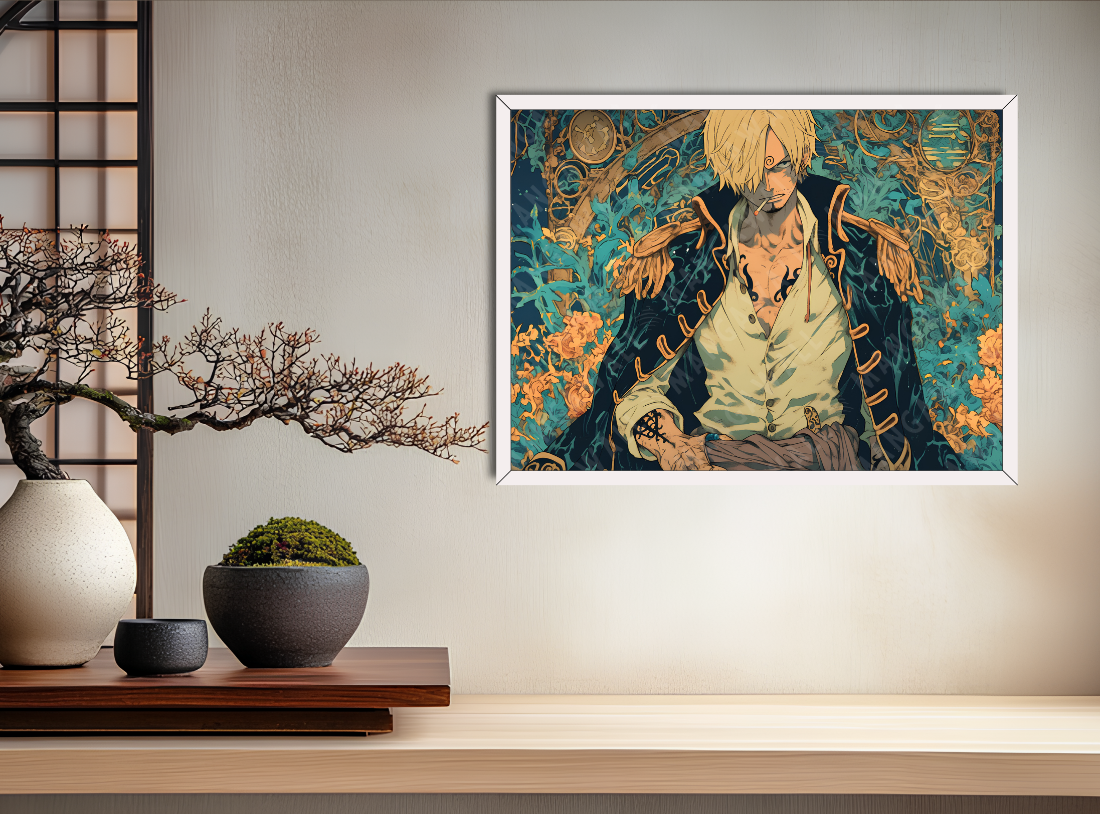SANJI - JAPAN RETRO ART