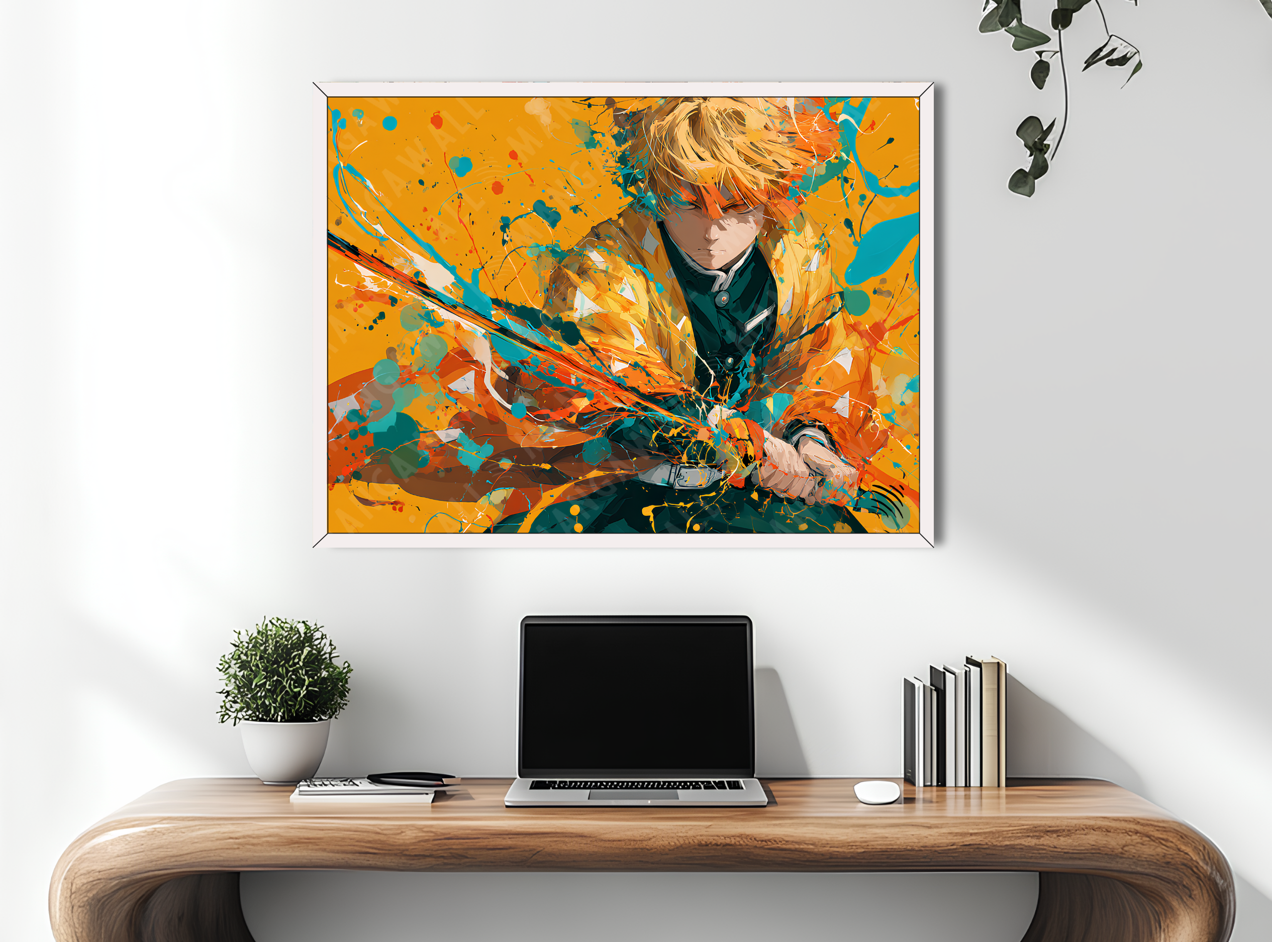 ZENITSU - PRIMA DEL LAMPO