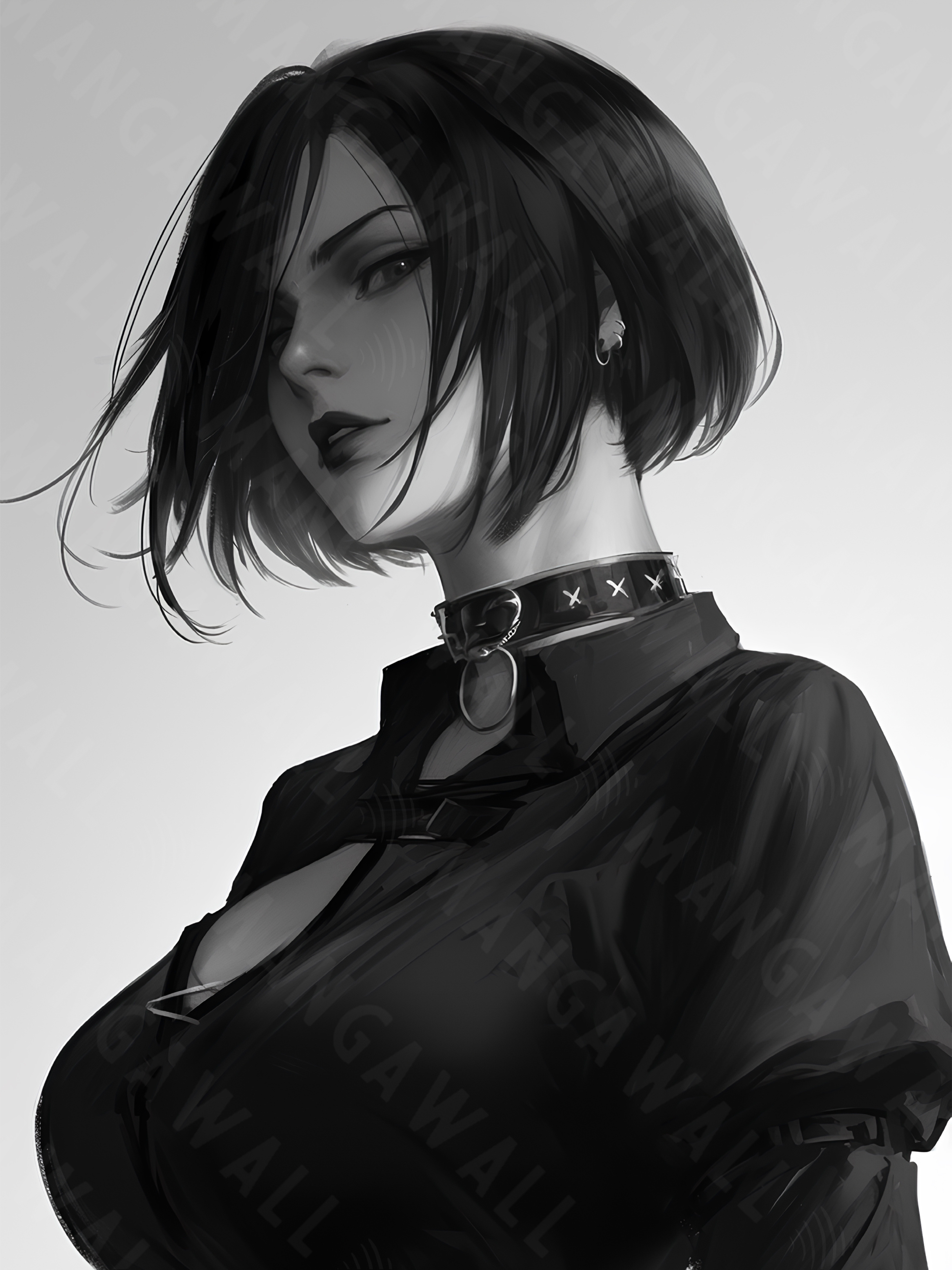 MIKASA - B/N