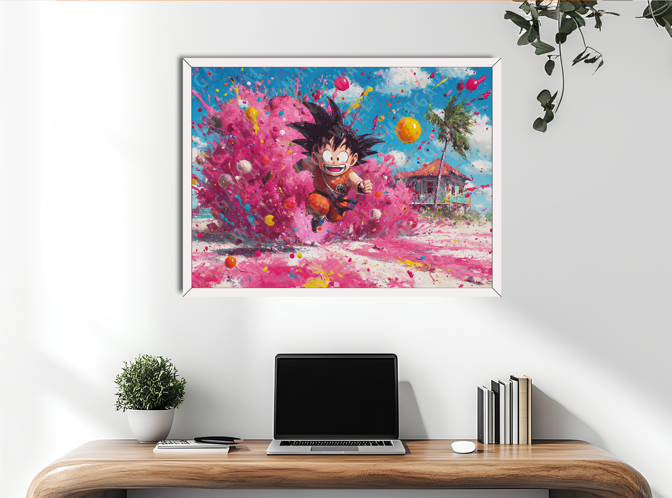 GOKU - SPIRITO LIBERO