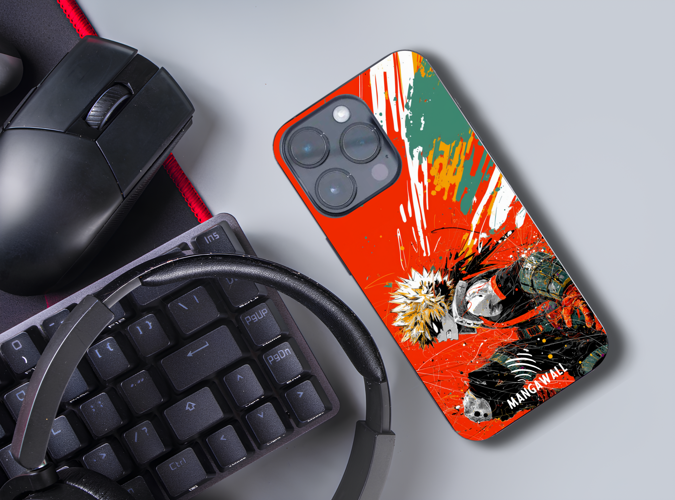 COVER BAKUGO - TRATTO SELVAGGIO