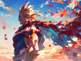 ALL MIGHT - IL VENTO DELL’EROE