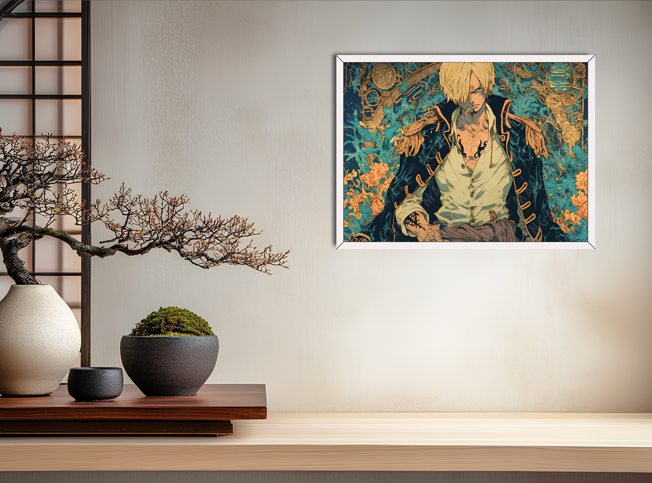 SANJI - JAPAN RETRO ART