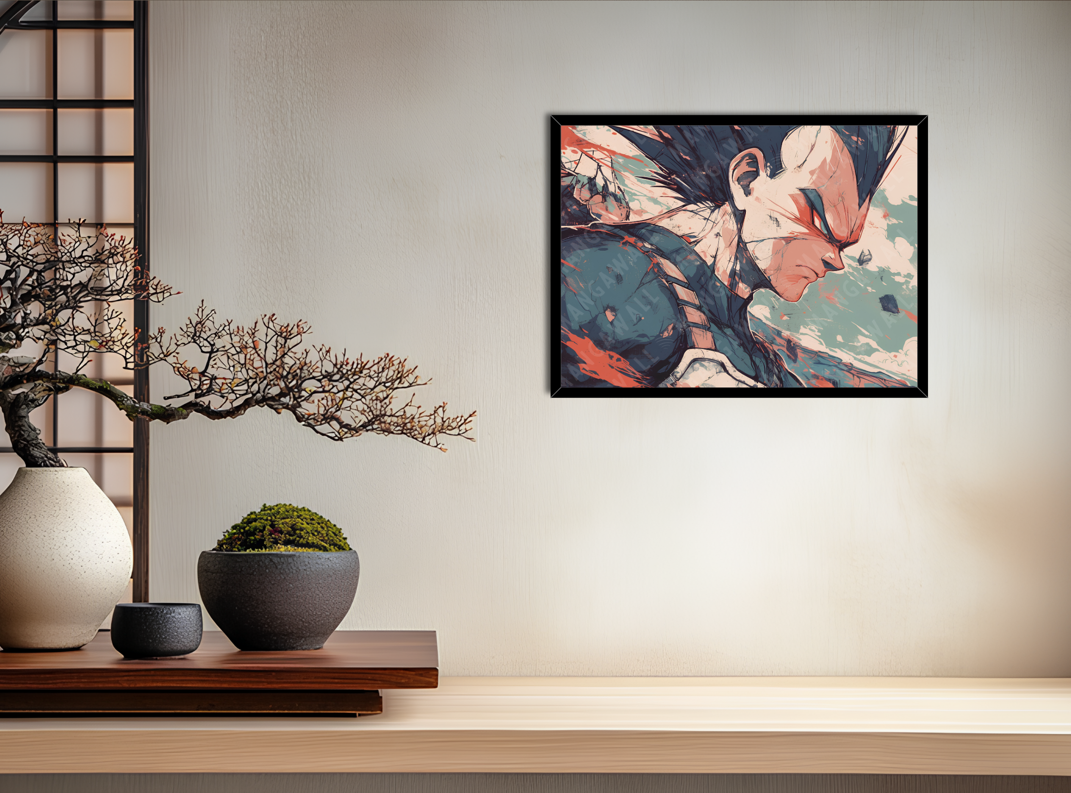 VEGETA - JAPAN RETRO ART