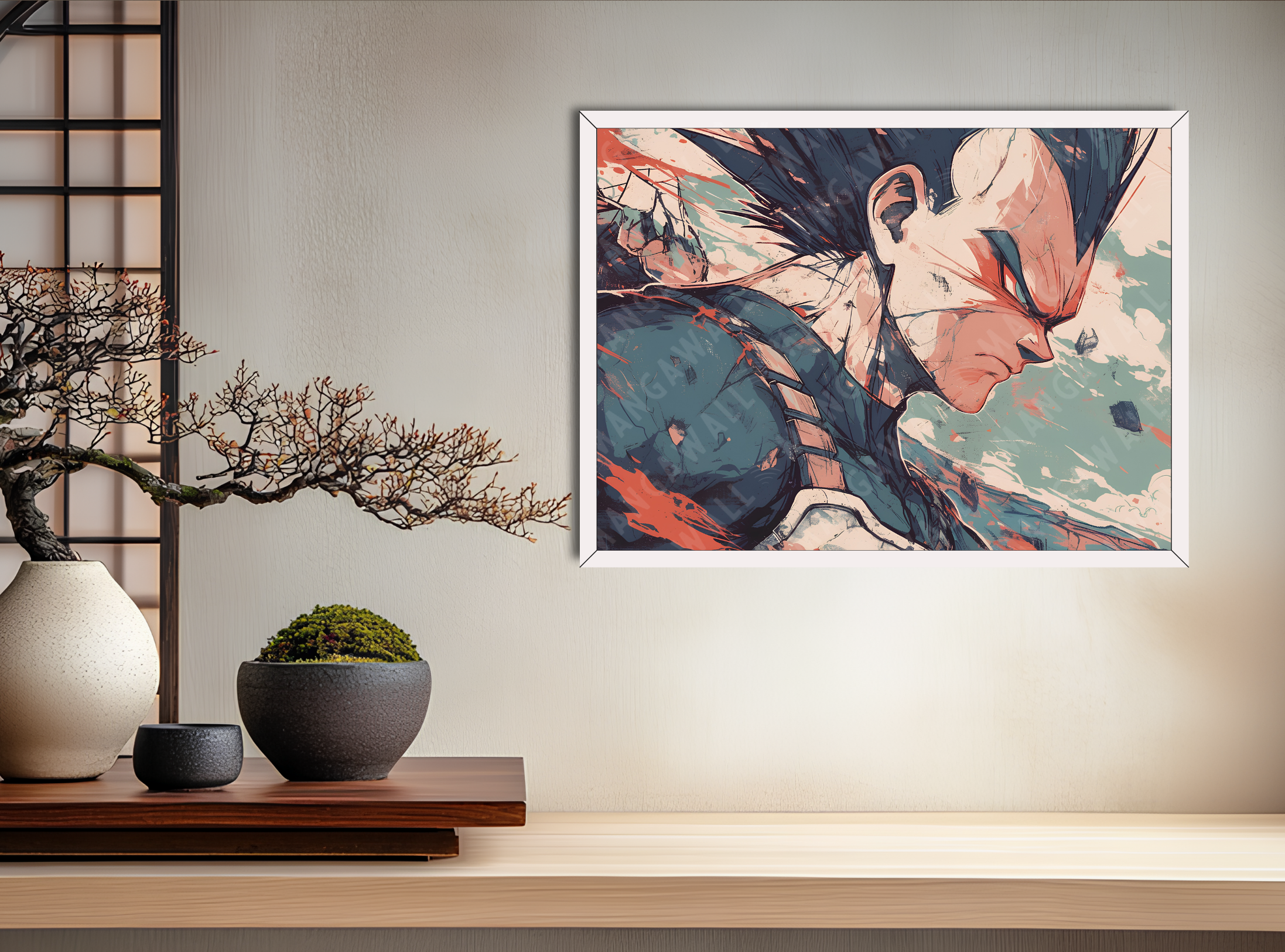 VEGETA - JAPAN RETRO ART
