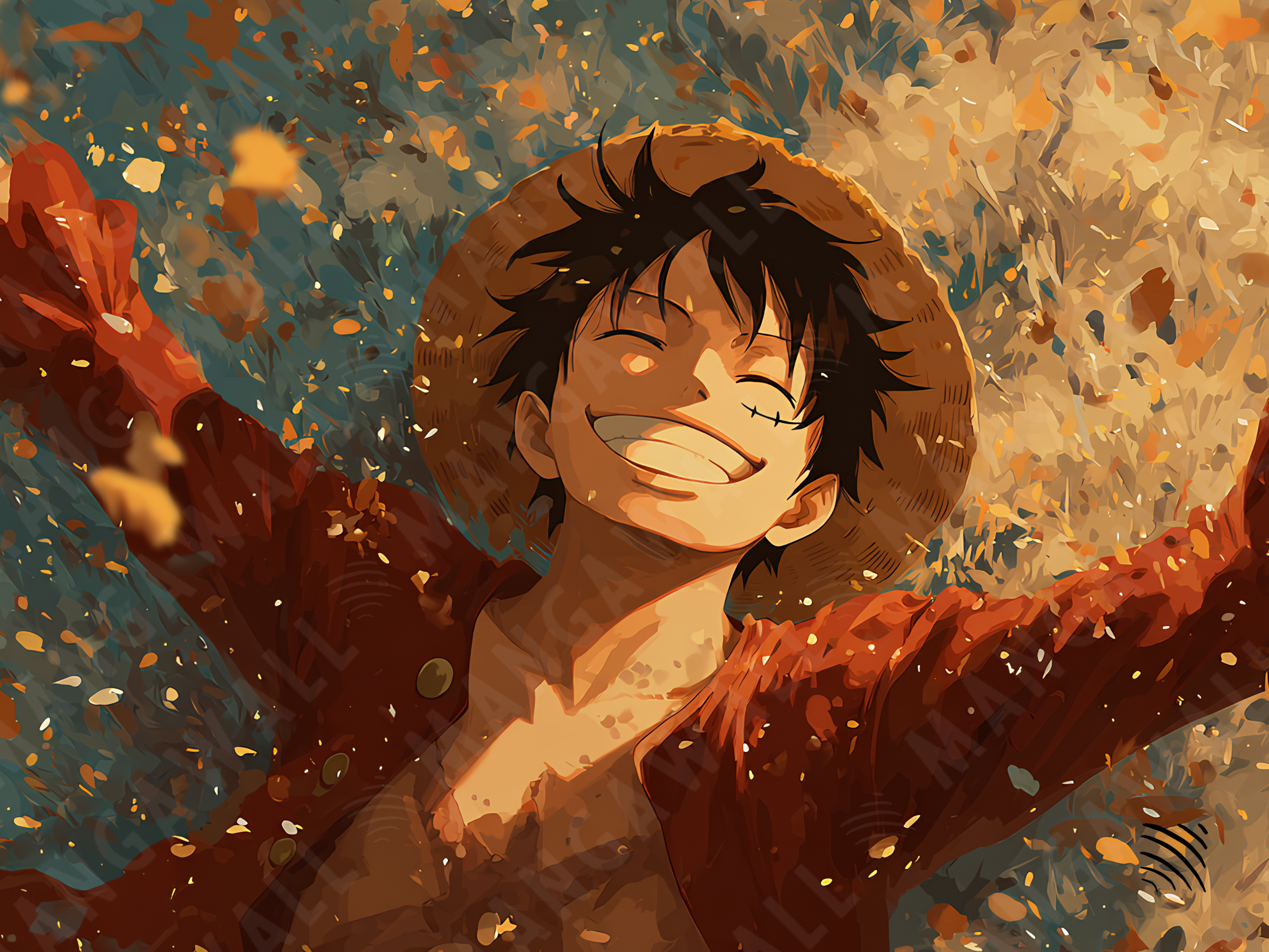 LUFFY - ANIMA LIBERA