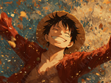 LUFFY - ANIMA LIBERA