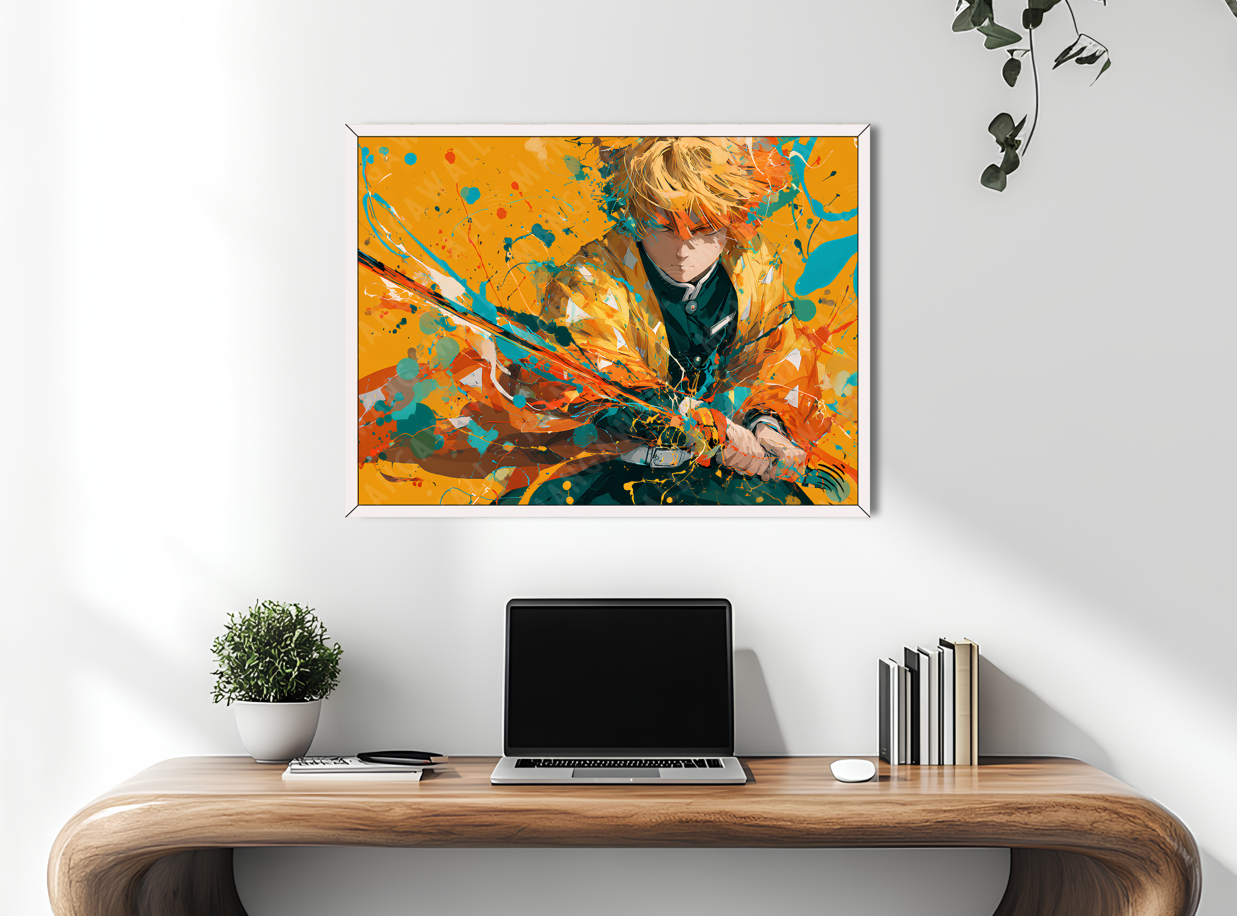 ZENITSU - PRIMA DEL LAMPO