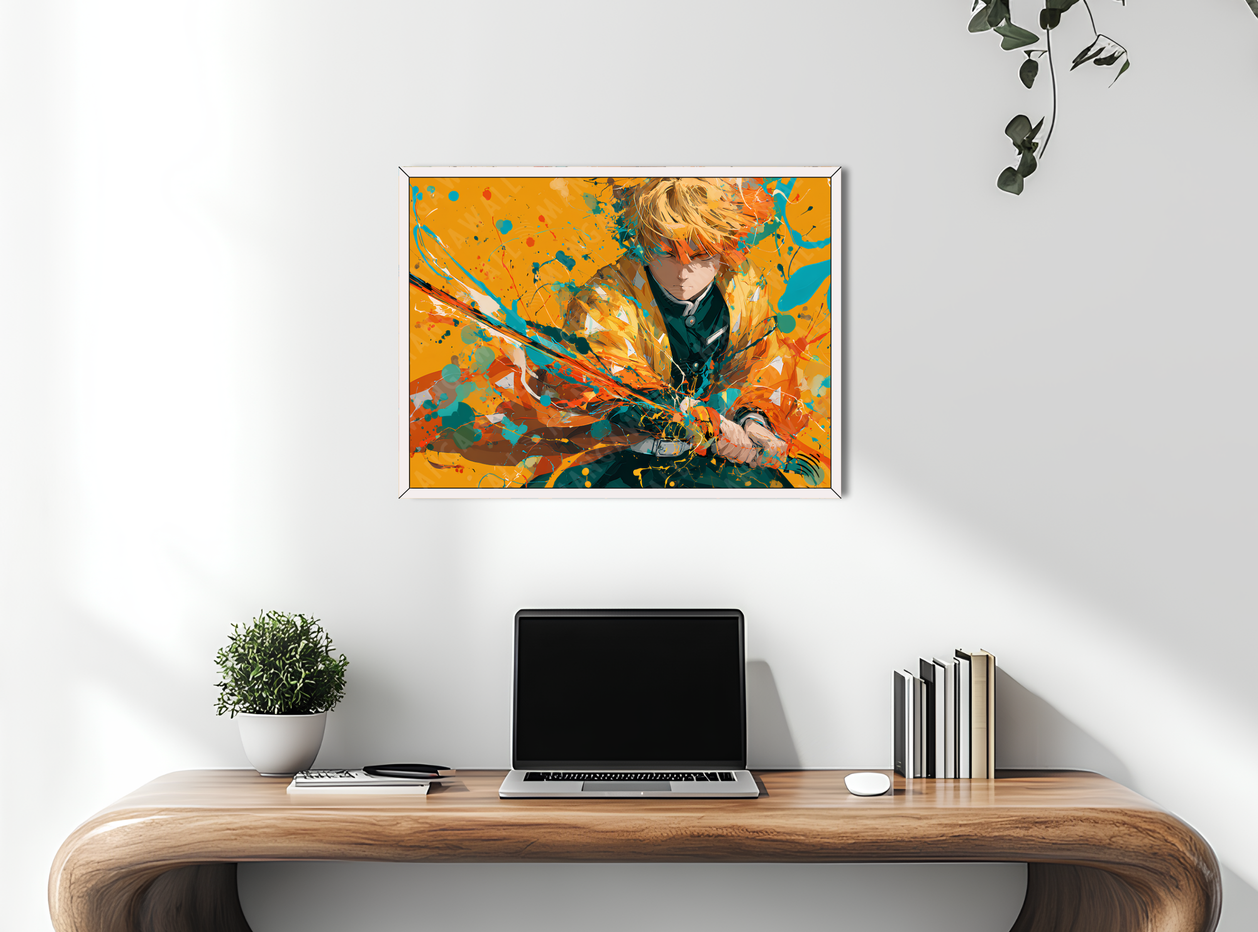 ZENITSU - PRIMA DEL LAMPO