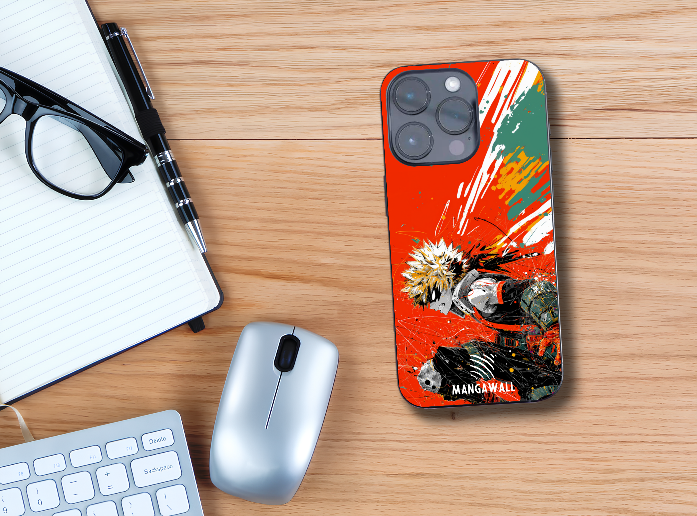COVER BAKUGO - TRATTO SELVAGGIO