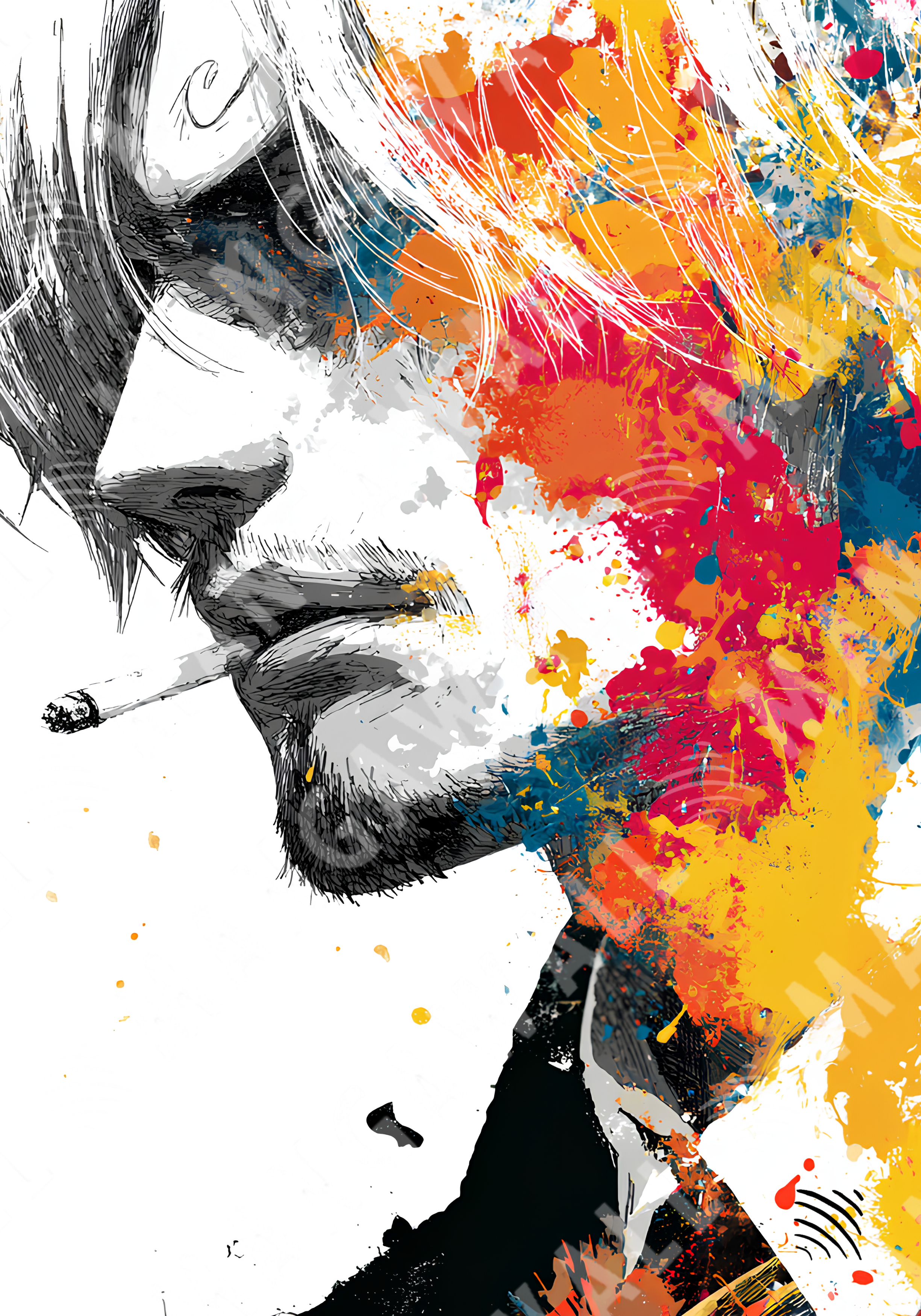 BURNING PRINCE
