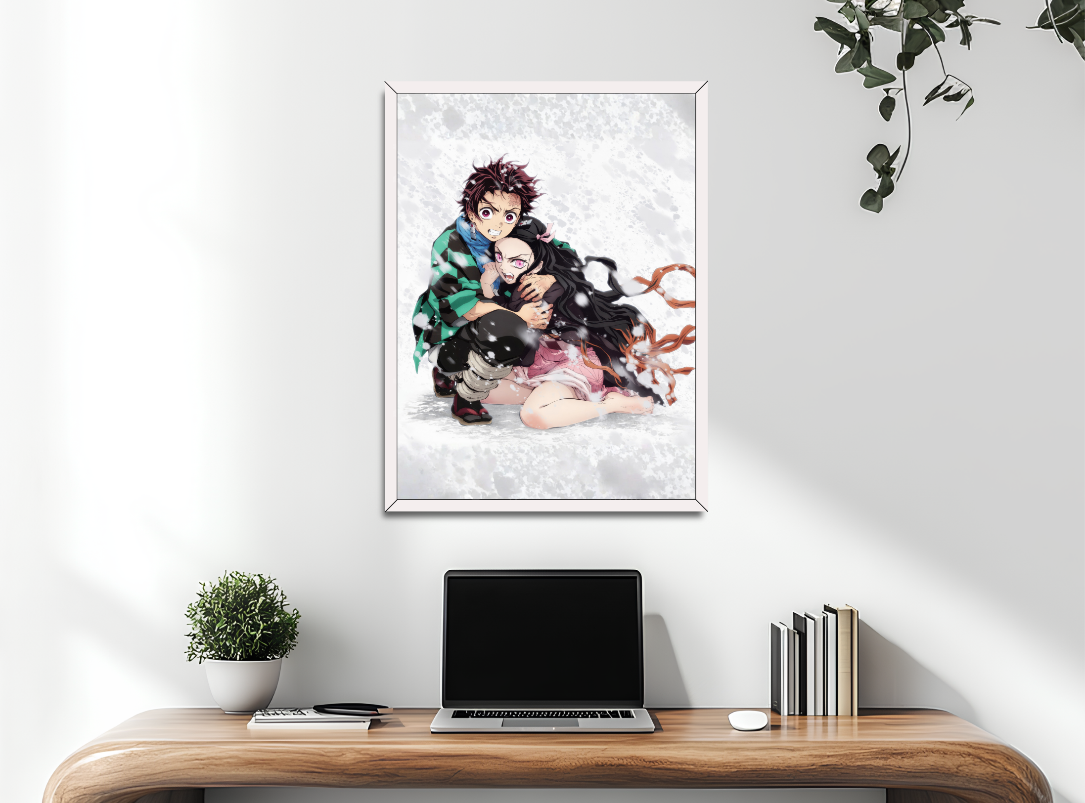 COMMISSIONE TANJIRO X NEZUKO