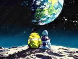 THE MOON DREAM
