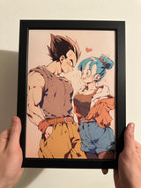 CUORI INFUOCATI - DRAGON BALL